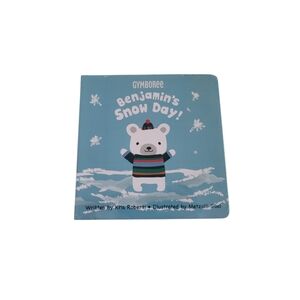 NEW Gymboree Little Lucy's/Benjamin Snow Day 2 in 1 Board Book